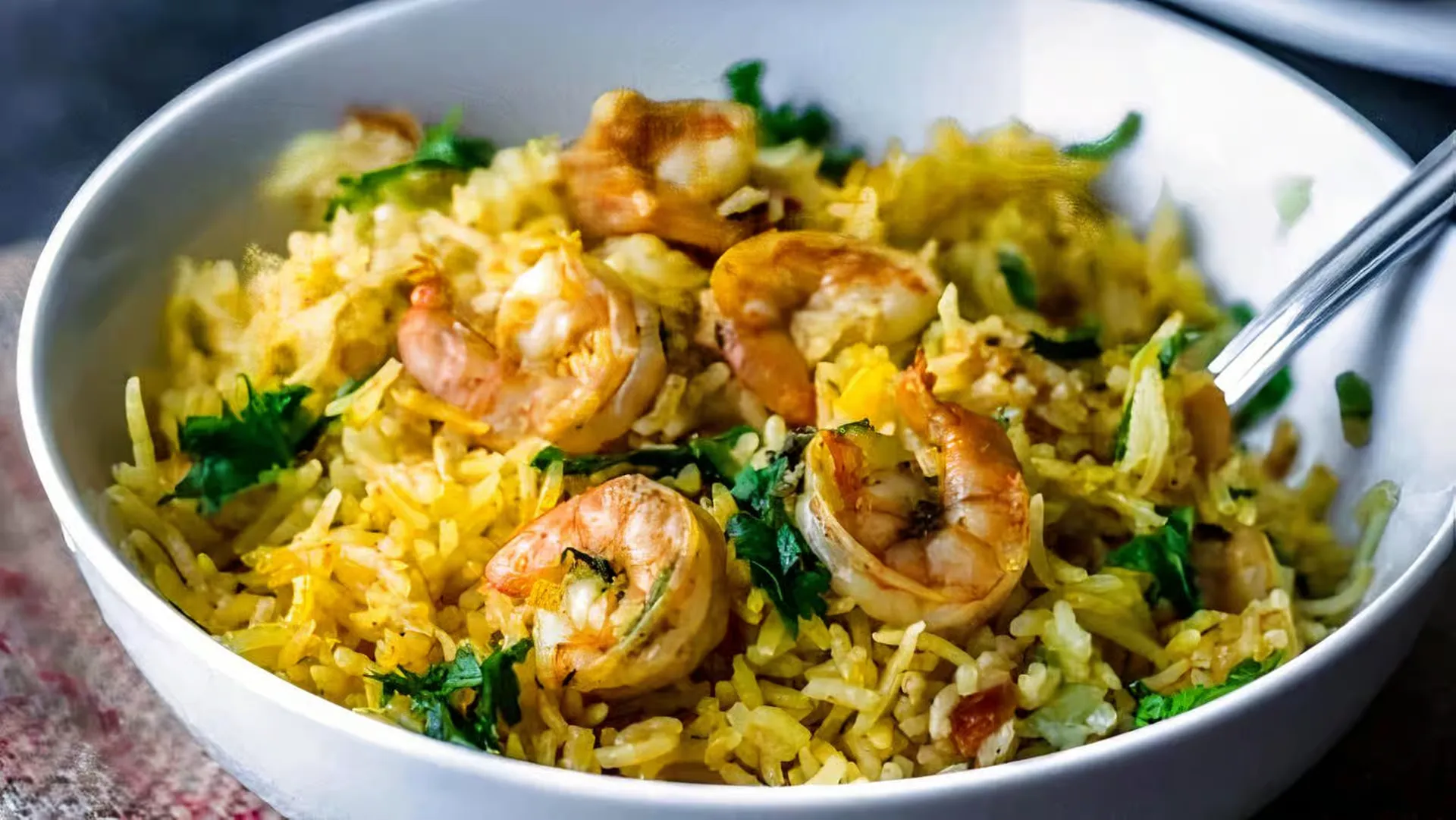 Best Shrimp Biryani in Edmonton, AB