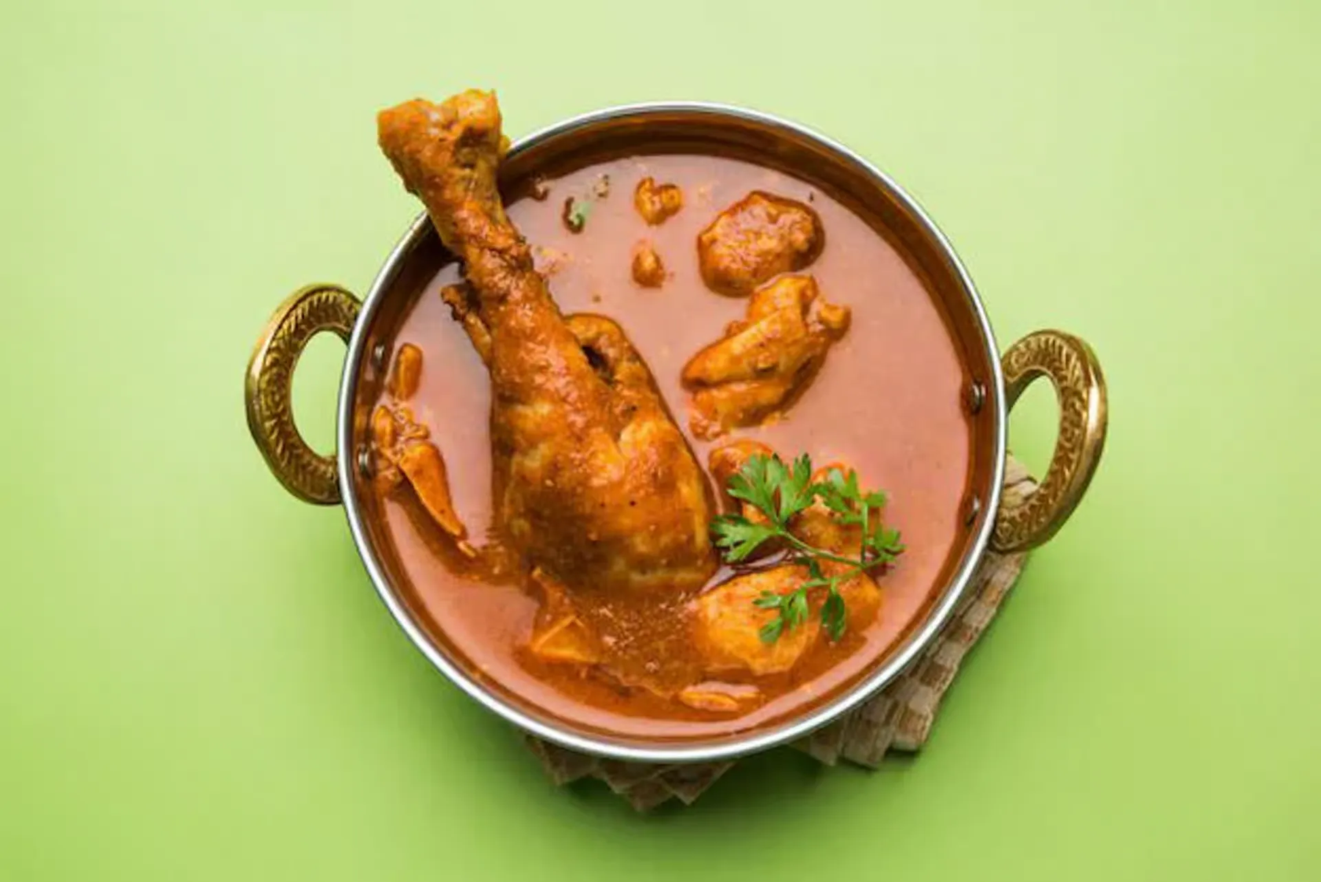 Delicious Dhaba Chicken in Edmonton, AB